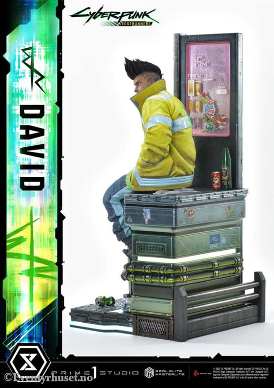 Cyberpunk: Edgerunners Real Elite Masterline Series Statue 1/4 David Bonus Version 58 cm Collectibles