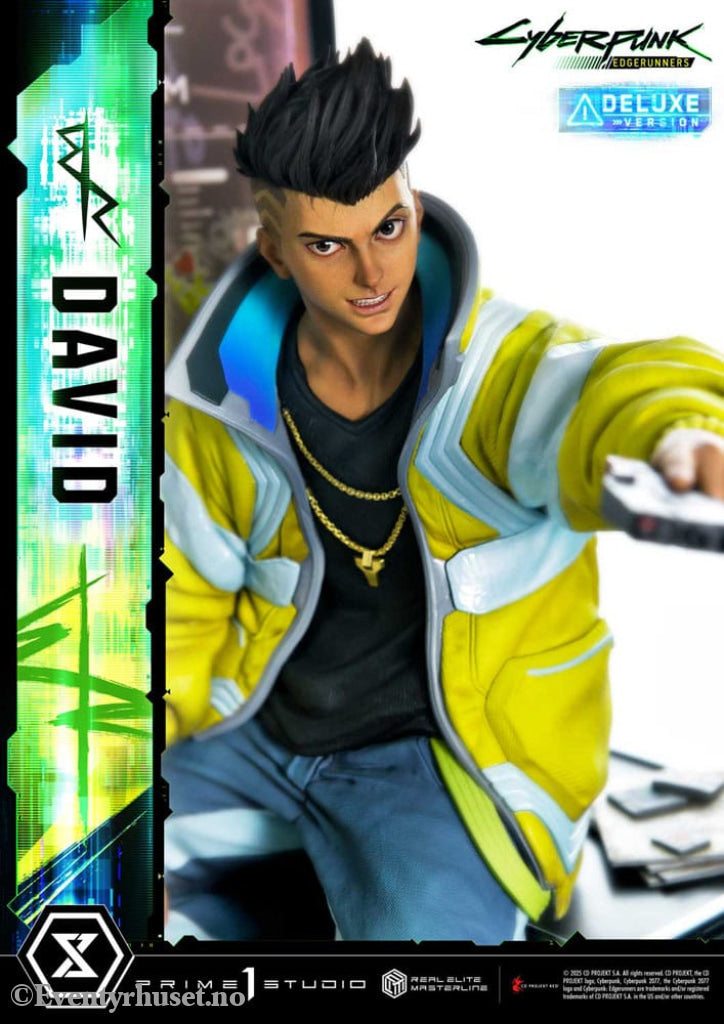 Cyberpunk: Edgerunners Real Elite Masterline Series Statue 1/4 David Bonus Version 58 cm Collectibles
