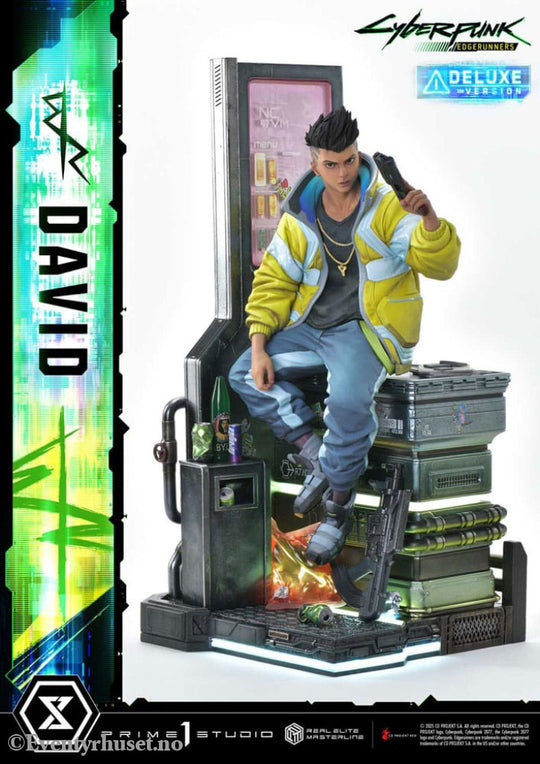 Cyberpunk: Edgerunners Real Elite Masterline Series Statue 1/4 David Bonus Version 58 cm Collectibles