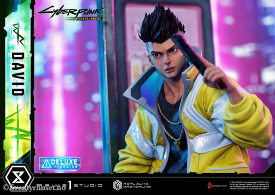 Cyberpunk: Edgerunners Real Elite Masterline Series Statue 1/4 David Bonus Version 58 cm Collectibles