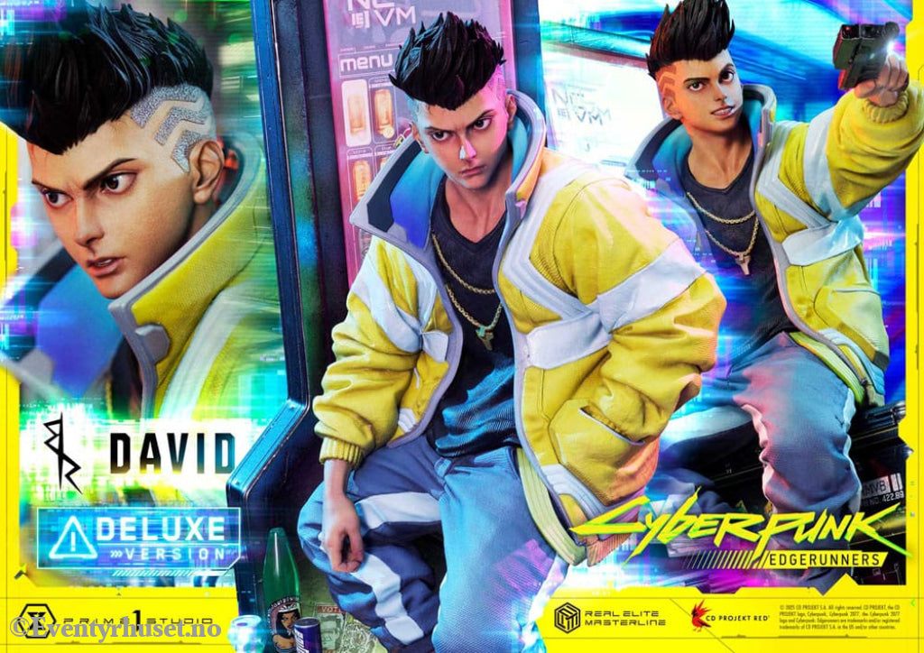 Cyberpunk: Edgerunners Real Elite Masterline Series Statue 1/4 David Bonus Version 58 cm Collectibles