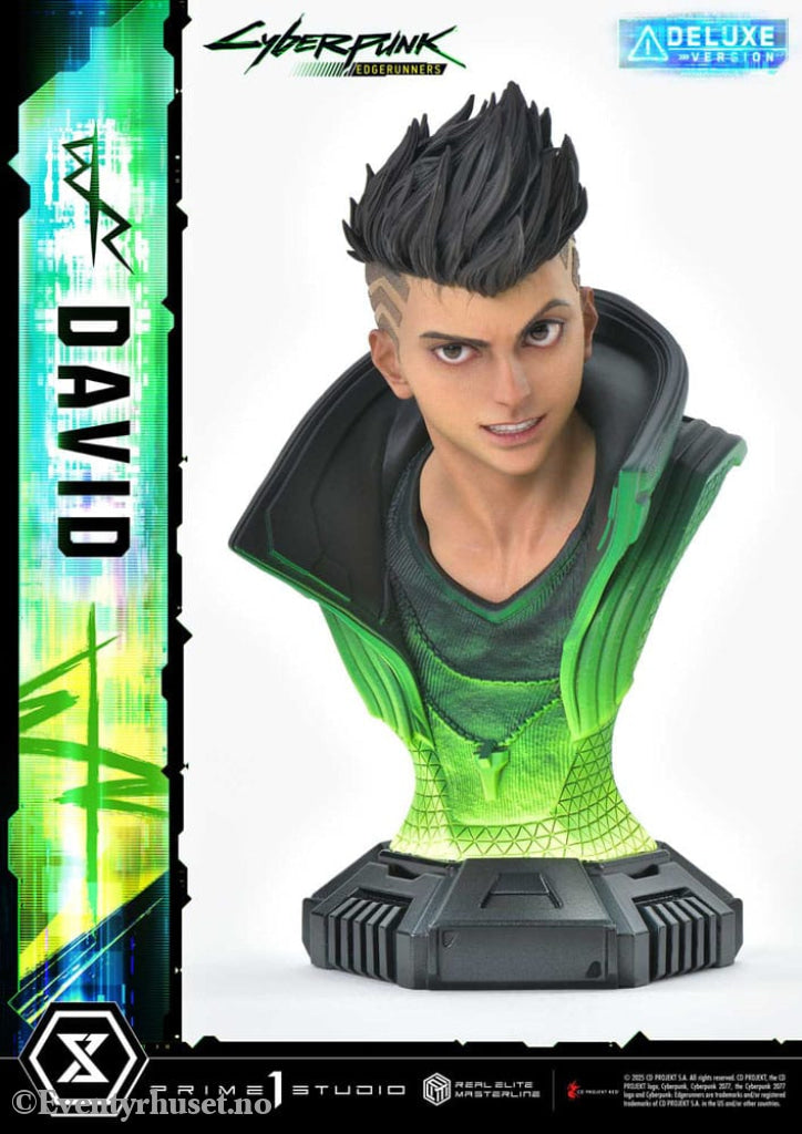 Cyberpunk: Edgerunners Real Elite Masterline Series Statue 1/4 David Bonus Version 58 cm Collectibles