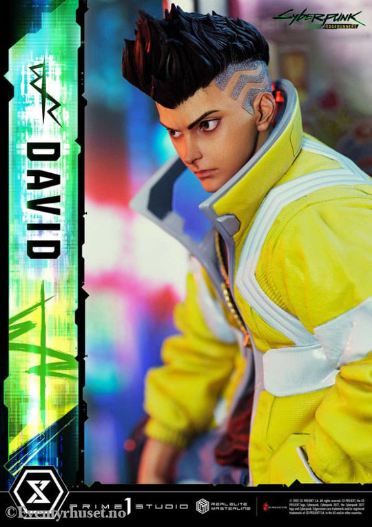 Cyberpunk: Edgerunners Real Elite Masterline Series Statue 1/4 David Bonus Version 58 cm Collectibles
