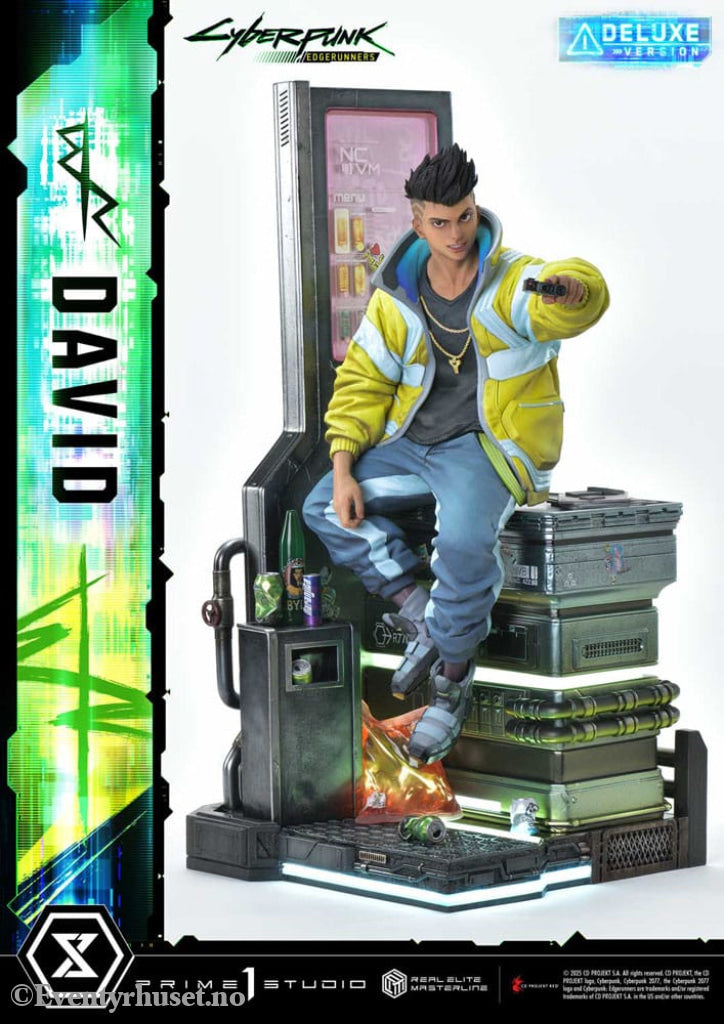 Cyberpunk: Edgerunners Real Elite Masterline Series Statue 1/4 David Bonus Version 58 cm Collectibles