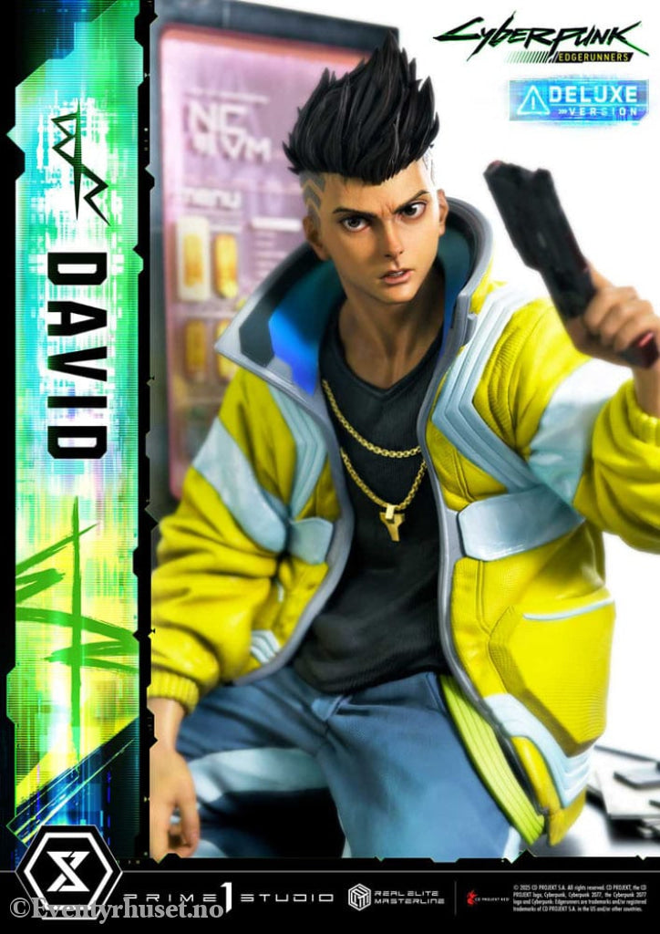 Cyberpunk: Edgerunners Real Elite Masterline Series Statue 1/4 David Bonus Version 58 cm Collectibles