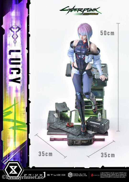 Cyberpunk: Edgerunners Real Elite Masterline Series Statue 1/4 Deluxe Bonus Version 50 cm Collectibles
