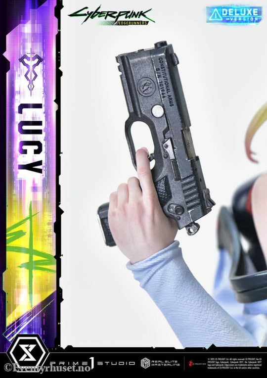 Cyberpunk: Edgerunners Real Elite Masterline Series Statue 1/4 Deluxe Bonus Version 50 cm Collectibles