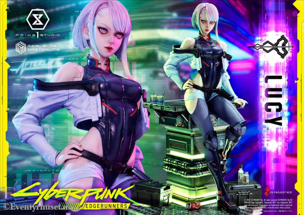 Cyberpunk: Edgerunners Real Elite Masterline Series Statue 1/4 Deluxe Bonus Version 50 cm Collectibles