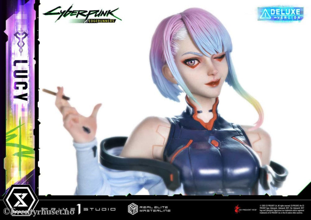 Cyberpunk: Edgerunners Real Elite Masterline Series Statue 1/4 Deluxe Bonus Version 50 cm Collectibles