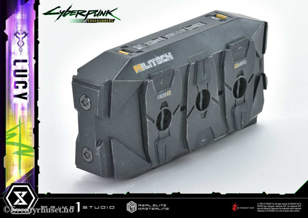 Cyberpunk: Edgerunners Real Elite Masterline Series Statue 1/4 Deluxe Bonus Version 50 cm Collectibles
