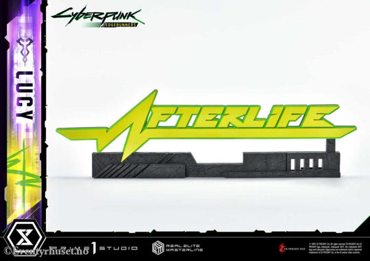 Cyberpunk: Edgerunners Real Elite Masterline Series Statue 1/4 Deluxe Bonus Version 50 cm Collectibles