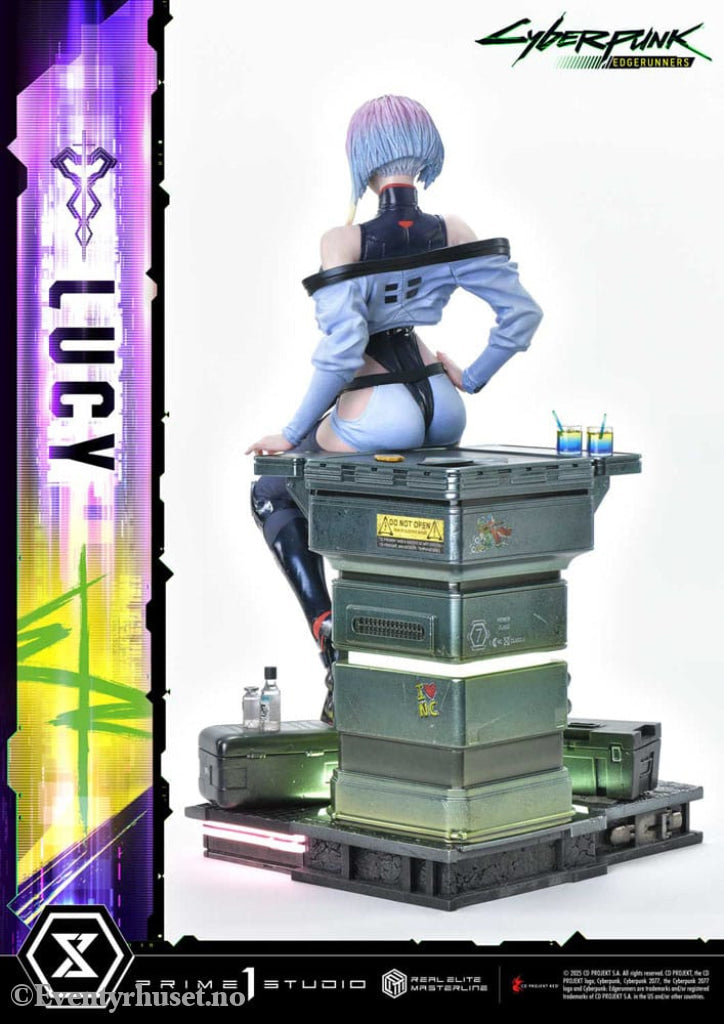 Cyberpunk: Edgerunners Real Elite Masterline Series Statue 1/4 Deluxe Bonus Version 50 cm Collectibles