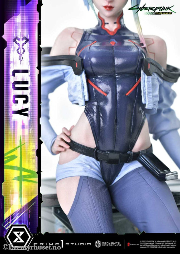 Cyberpunk: Edgerunners Real Elite Masterline Series Statue 1/4 Deluxe Bonus Version 50 cm Collectibles