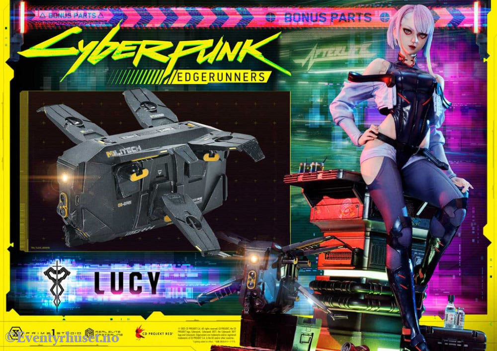 Cyberpunk: Edgerunners Real Elite Masterline Series Statue 1/4 Deluxe Bonus Version 50 cm Collectibles
