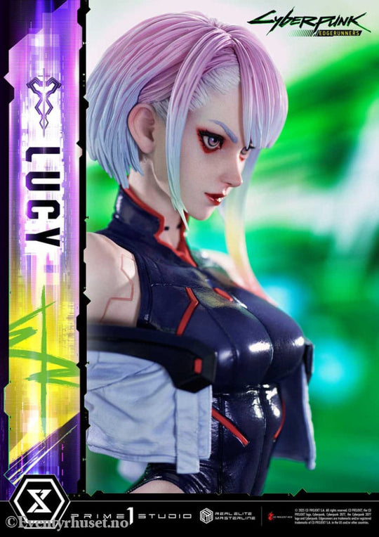 Cyberpunk: Edgerunners Real Elite Masterline Series Statue 1/4 Deluxe Bonus Version 50 cm Collectibles