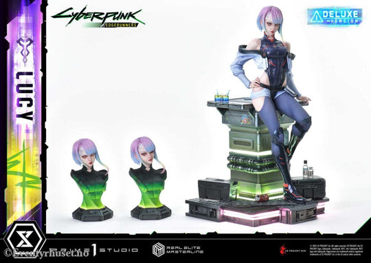Cyberpunk: Edgerunners Real Elite Masterline Series Statue 1/4 Deluxe Bonus Version 50 cm Collectibles