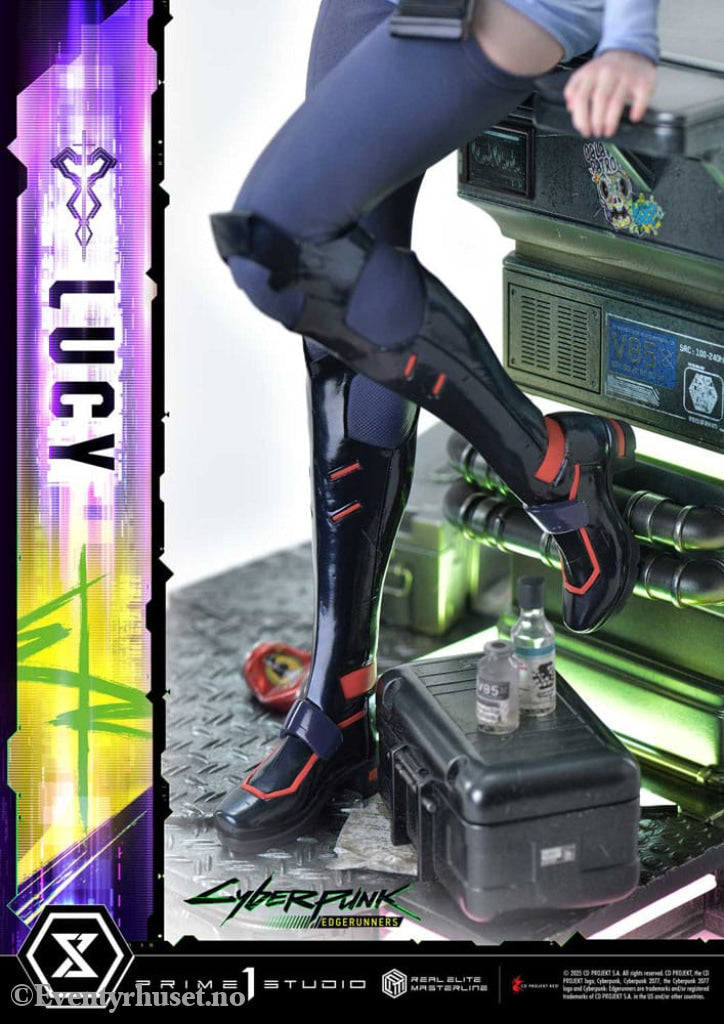 Cyberpunk: Edgerunners Real Elite Masterline Series Statue 1/4 Deluxe Bonus Version 50 cm Collectibles