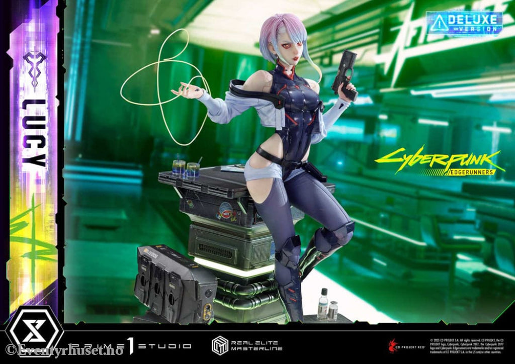 Cyberpunk: Edgerunners Real Elite Masterline Series Statue 1/4 Deluxe Bonus Version 50 cm Collectibles