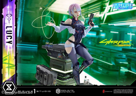 Cyberpunk: Edgerunners Real Elite Masterline Series Statue 1/4 Deluxe Bonus Version 50 cm Collectibles