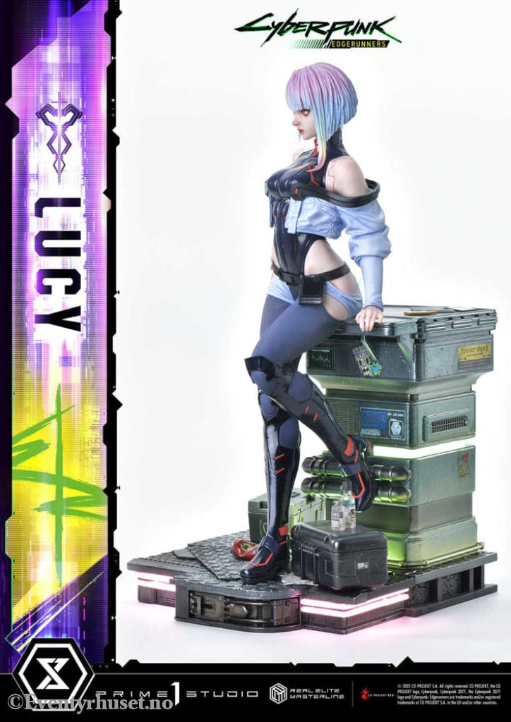 Cyberpunk: Edgerunners Real Elite Masterline Series Statue 1/4 Deluxe Bonus Version 50 cm Collectibles