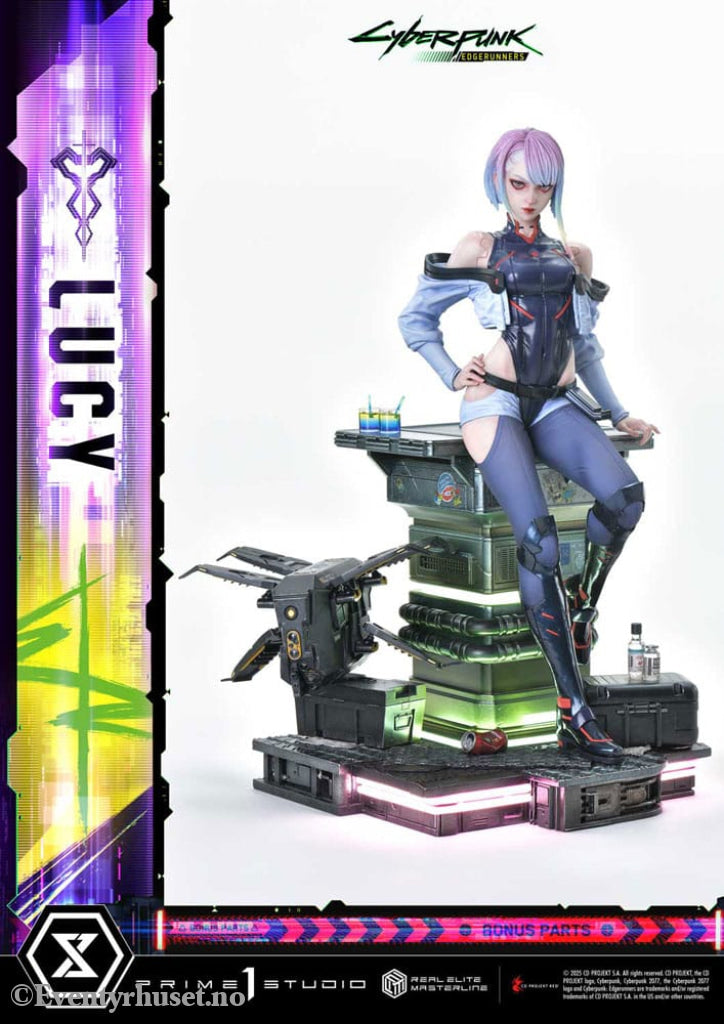 Cyberpunk: Edgerunners Real Elite Masterline Series Statue 1/4 Deluxe Bonus Version 50 cm Collectibles
