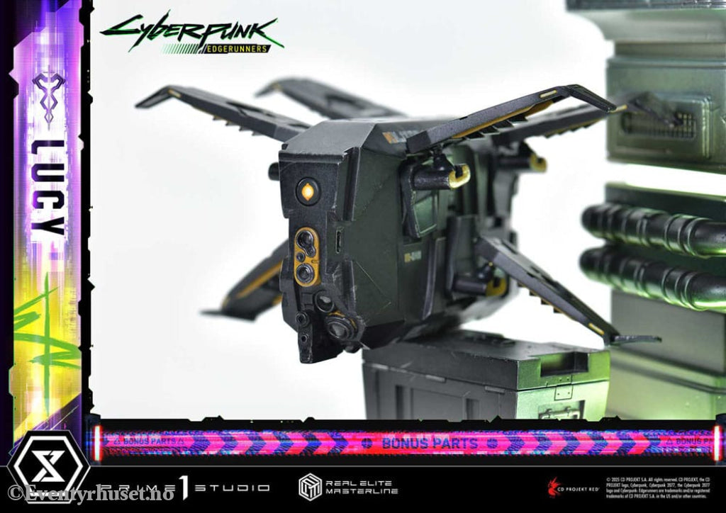 Cyberpunk: Edgerunners Real Elite Masterline Series Statue 1/4 Deluxe Bonus Version 50 cm Collectibles
