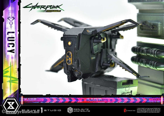 Cyberpunk: Edgerunners Real Elite Masterline Series Statue 1/4 Deluxe Bonus Version 50 cm Collectibles