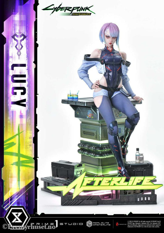 Cyberpunk: Edgerunners Real Elite Masterline Series Statue 1/4 Deluxe Bonus Version 50 cm Collectibles