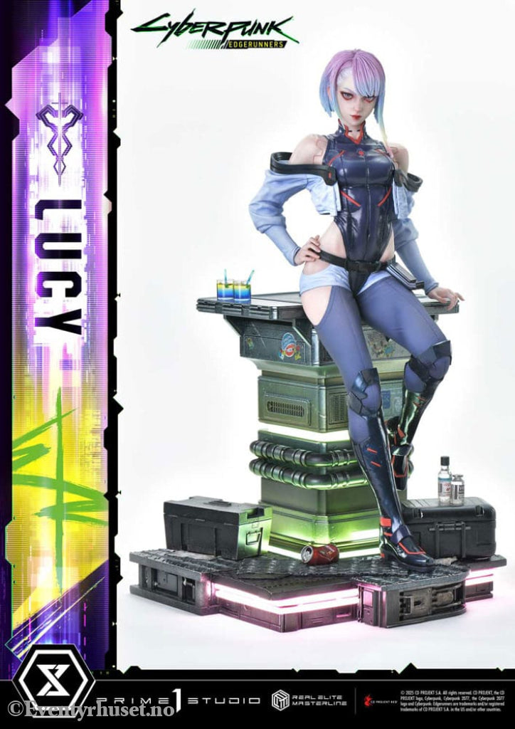 Cyberpunk: Edgerunners Real Elite Masterline Series Statue 1/4 Lucy 50 cm Collectibles