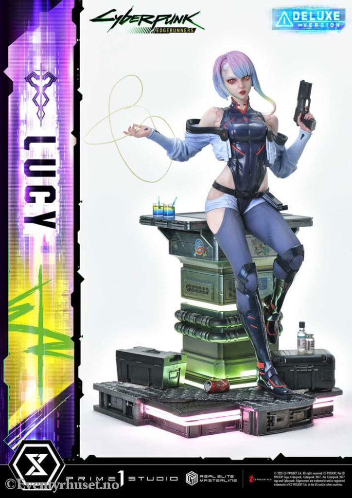 Cyberpunk: Edgerunners Real Elite Masterline Series Statue 1/4 Lucy Deluxe Version 50 cm Collectibles