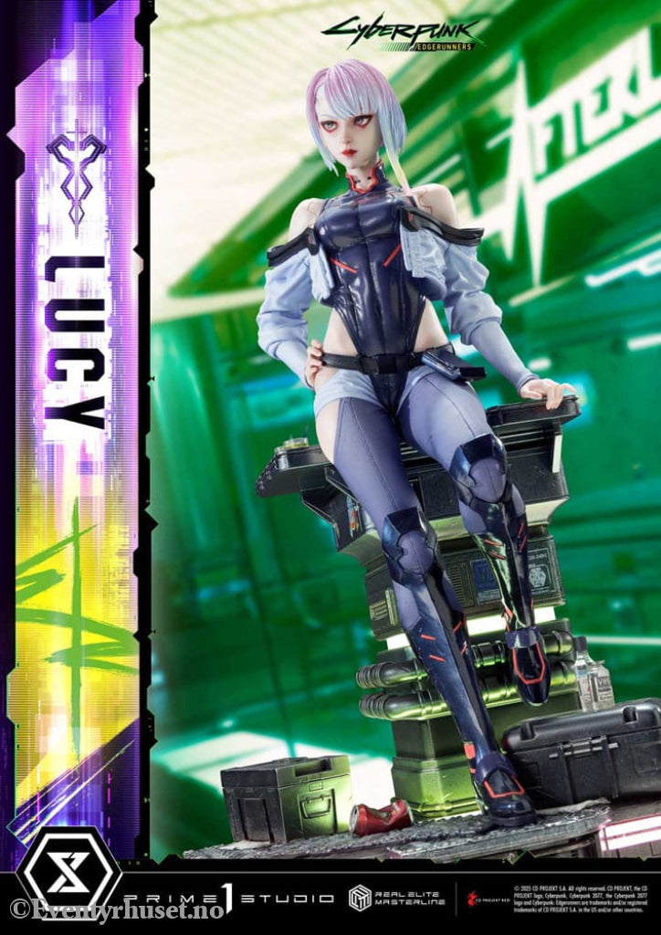 Cyberpunk: Edgerunners Real Elite Masterline Series Statue 1/4 Lucy Deluxe Version 50 cm Collectibles