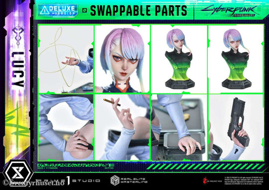 Cyberpunk: Edgerunners Real Elite Masterline Series Statue 1/4 Lucy Deluxe Version 50 cm Collectibles