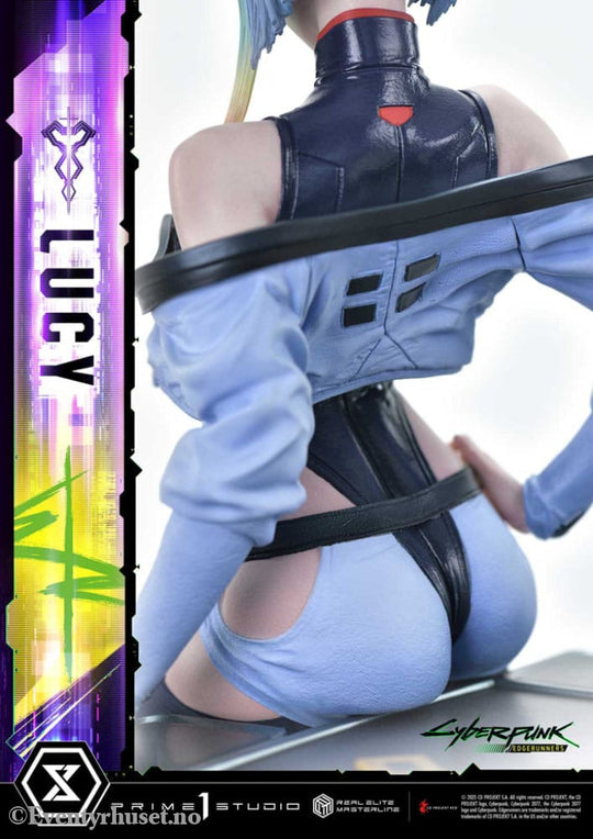 Cyberpunk: Edgerunners Real Elite Masterline Series Statue 1/4 Lucy Deluxe Version 50 cm Collectibles