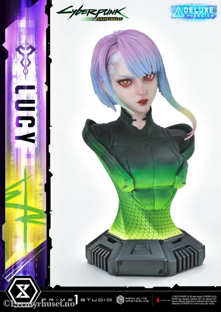 Cyberpunk: Edgerunners Real Elite Masterline Series Statue 1/4 Lucy Deluxe Version 50 cm Collectibles
