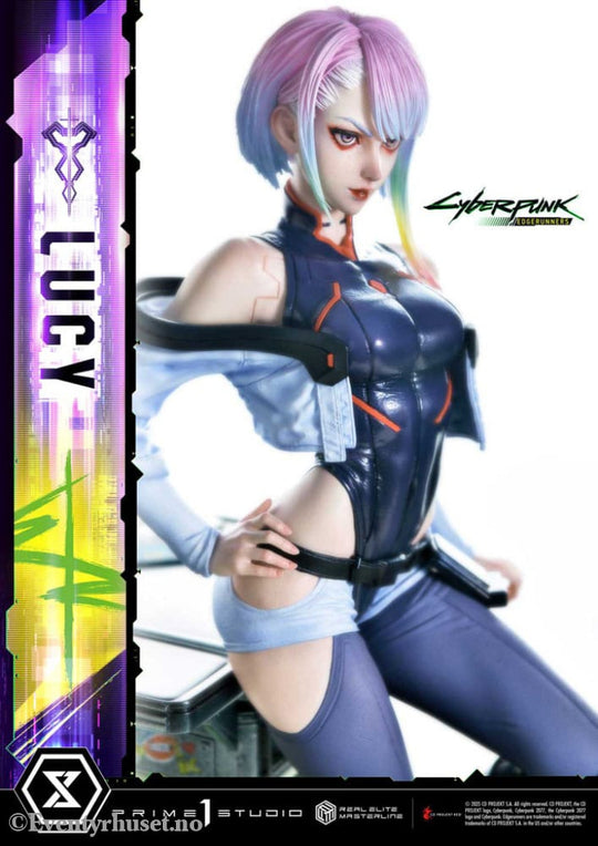 Cyberpunk: Edgerunners Real Elite Masterline Series Statue 1/4 Lucy Deluxe Version 50 cm Collectibles