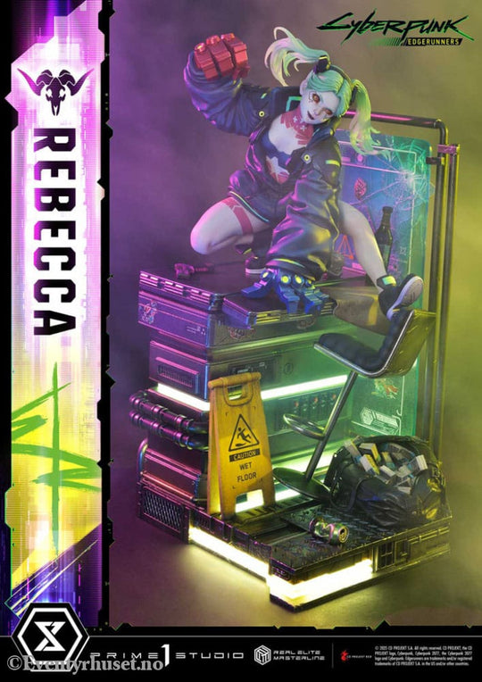 Cyberpunk: Edgerunners Real Elite Masterline Series Statue 1/4 Rebecca 54 cm Collectibles