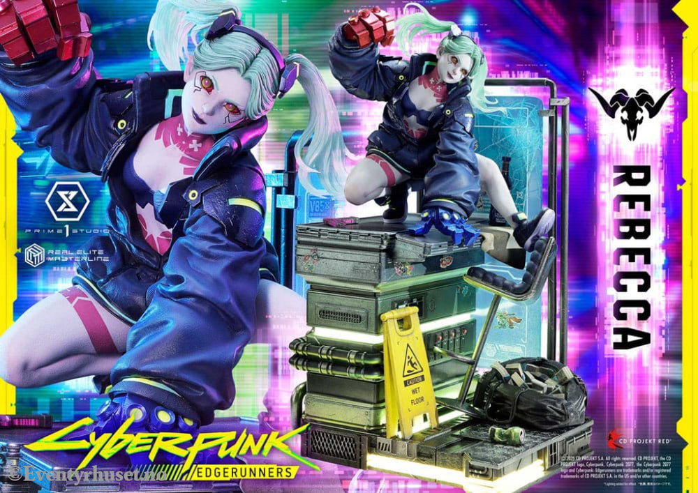 Cyberpunk: Edgerunners Real Elite Masterline Series Statue 1/4 Rebecca 54 cm Collectibles