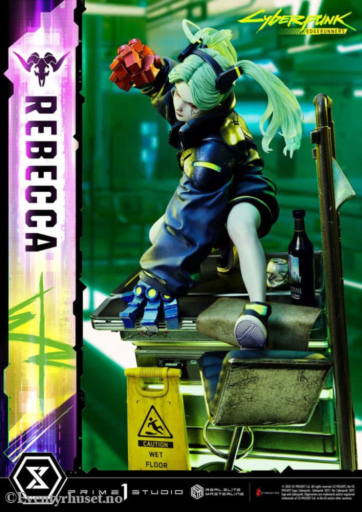 Cyberpunk: Edgerunners Real Elite Masterline Series Statue 1/4 Rebecca 54 cm Collectibles