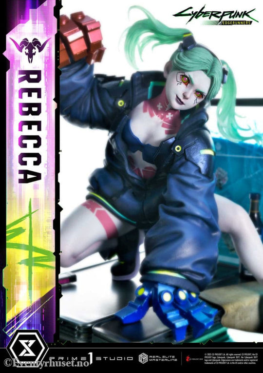 Cyberpunk: Edgerunners Real Elite Masterline Series Statue 1/4 Rebecca 54 cm Collectibles
