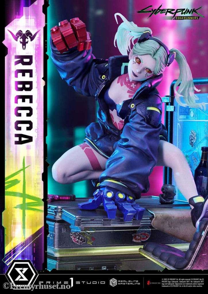 Cyberpunk: Edgerunners Real Elite Masterline Series Statue 1/4 Rebecca 54 cm Collectibles