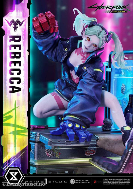 Cyberpunk: Edgerunners Real Elite Masterline Series Statue 1/4 Rebecca 54 cm Collectibles