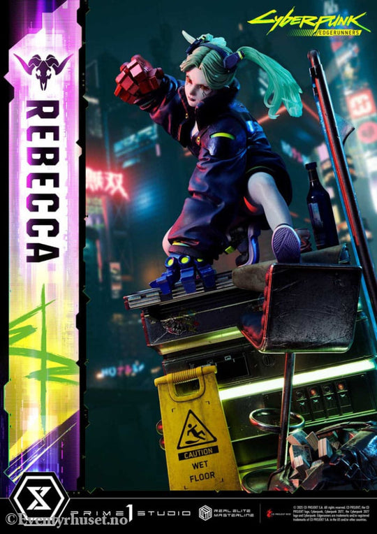 Cyberpunk: Edgerunners Real Elite Masterline Series Statue 1/4 Rebecca 54 cm Collectibles