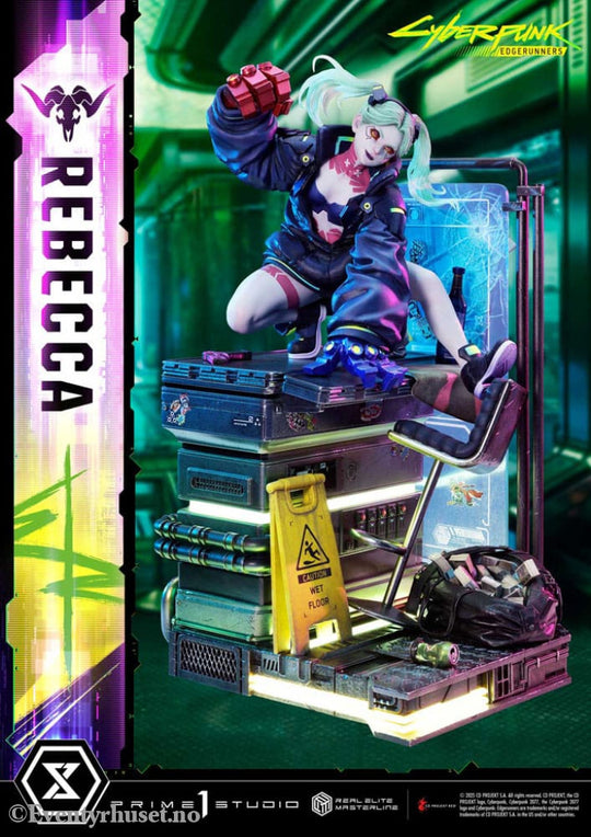 Cyberpunk: Edgerunners Real Elite Masterline Series Statue 1/4 Rebecca 54 cm Collectibles