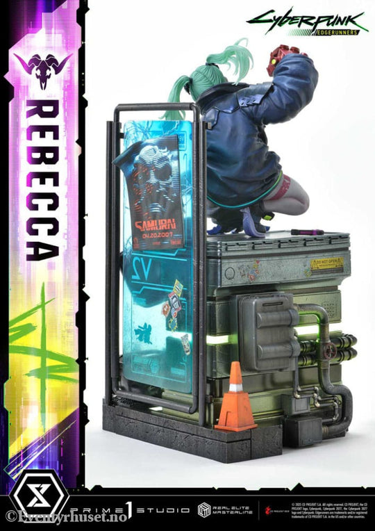 Cyberpunk: Edgerunners Real Elite Masterline Series Statue 1/4 Rebecca 54 cm Collectibles