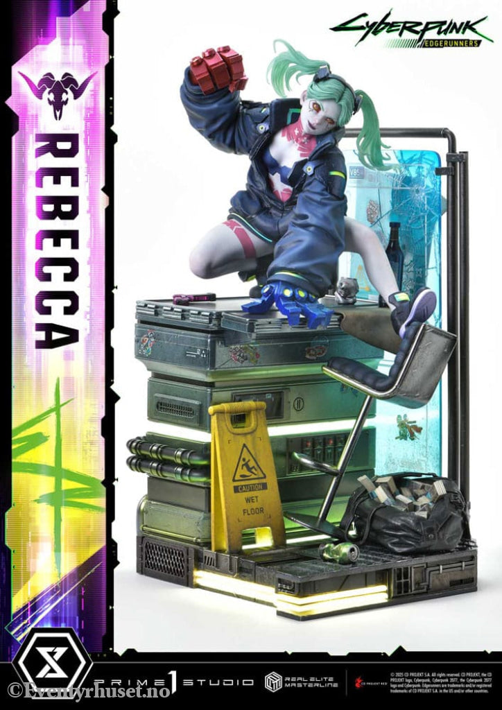 Cyberpunk: Edgerunners Real Elite Masterline Series Statue 1/4 Rebecca 54 cm Collectibles