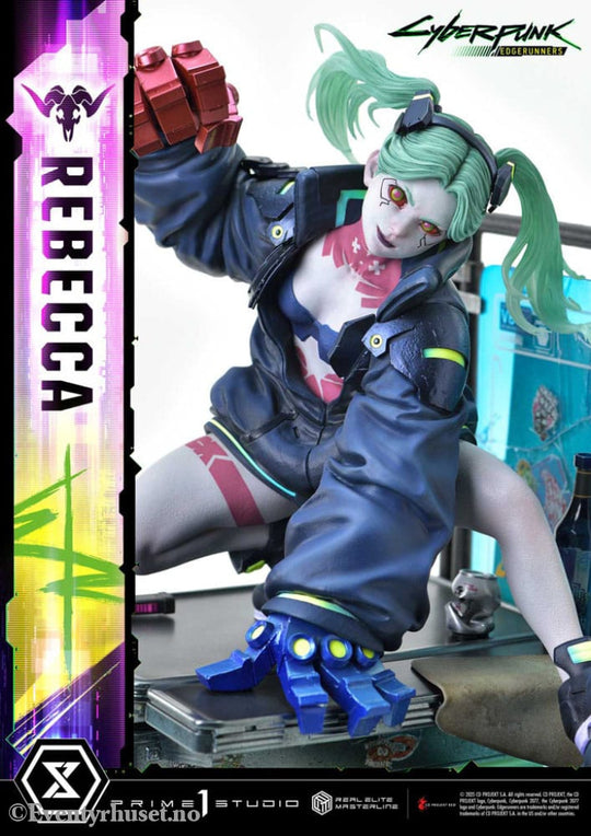 Cyberpunk: Edgerunners Real Elite Masterline Series Statue 1/4 Rebecca 54 cm Collectibles
