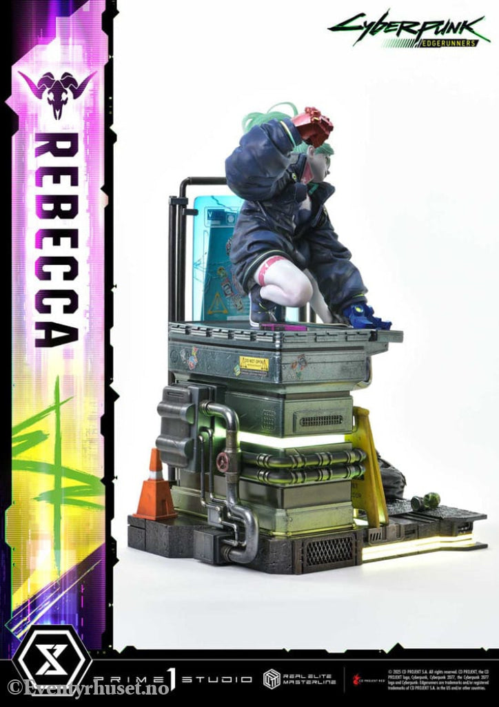 Cyberpunk: Edgerunners Real Elite Masterline Series Statue 1/4 Rebecca 54 cm Collectibles