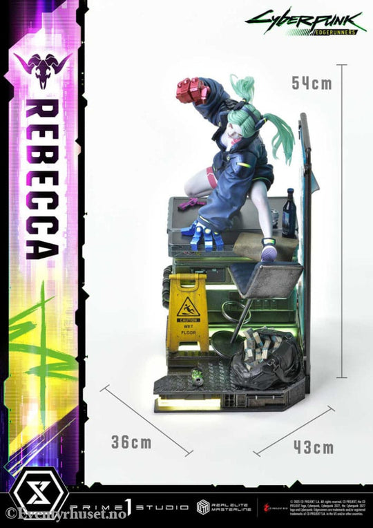 Cyberpunk: Edgerunners Real Elite Masterline Series Statue 1/4 Rebecca 54 cm Collectibles