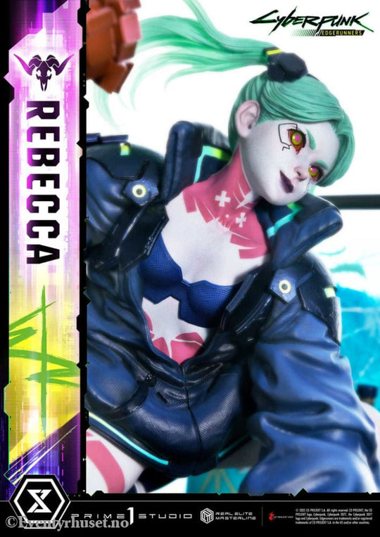 Cyberpunk: Edgerunners Real Elite Masterline Series Statue 1/4 Rebecca 54 cm Collectibles