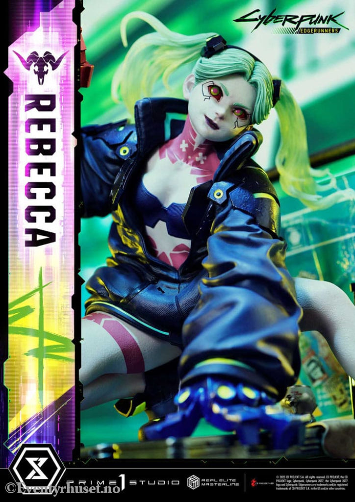 Cyberpunk: Edgerunners Real Elite Masterline Series Statue 1/4 Rebecca 54 cm Collectibles